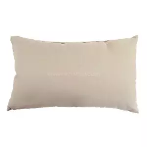 Coussin rectangulaire (50 cm) Nelson Beige