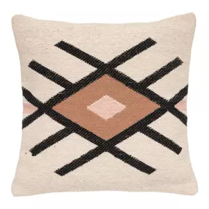 Coussin carr (45 cm) Loft Beige
