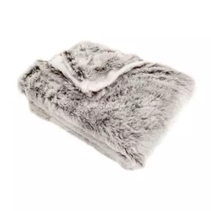 Plaid fausse fourrure (150 cm) Ours Taupe