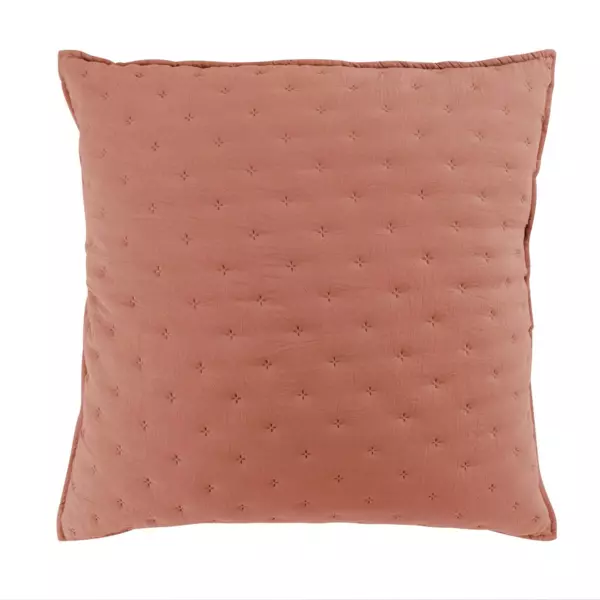 ABAKUHAUS Vintage Rose Federa Fodera Cuscino, Diffusione Fiore Romantico, Copricuscino Quadrato Decorativo, 60 cm x 60 cm, Blu Guscio d'uovo