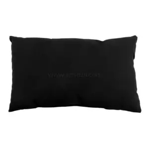 Coussin rectangulaire (50 cm) Nelson Noir