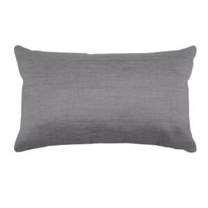 Coussin rectangulaire Béa Anthracite