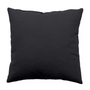 Coussin carr (40 cm) Etna Gris anthracite