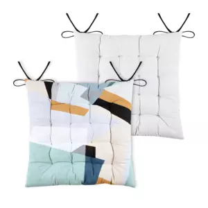Cojn para silla Quadro Azul