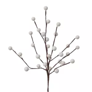 Rama decorativa Izoenn Blanco