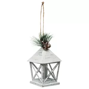Lanterne de Navidad Blanco