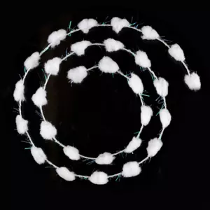 Guirlande de boules de neige Alaska
