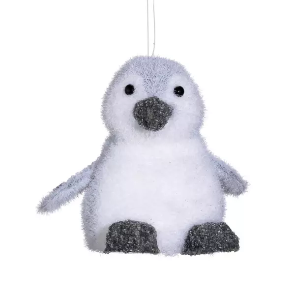 Buon Natale 2024 Pinguino Ornamento Decorazione personalizzata per le