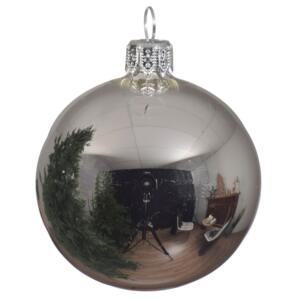 Boule de Noël (D150 mm) en verre Arctique brillante Boule de Noël