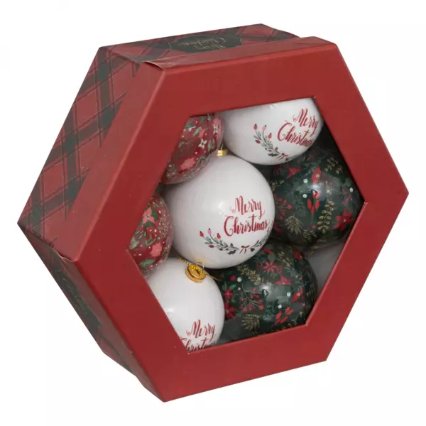 DMC Kreuzstich-Set Weihnachtsbaum Rot – Inkl. Garn, Stoff, Chart & Nadel, Fertige Größe Ca. 30 X 30 Cm