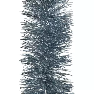 Guirlande de Nol (D10 cm) Luxe Alpine Bleu gris