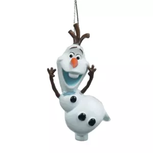 Mu eco de nieve para colgar Disney Olaf abrazo Blanco Bola y