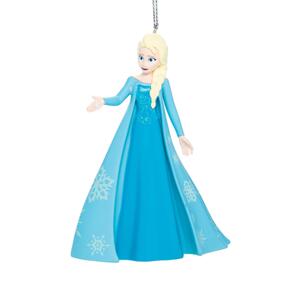 Suspension de fête Disney Reine des neiges Elsa Bleu turquoise