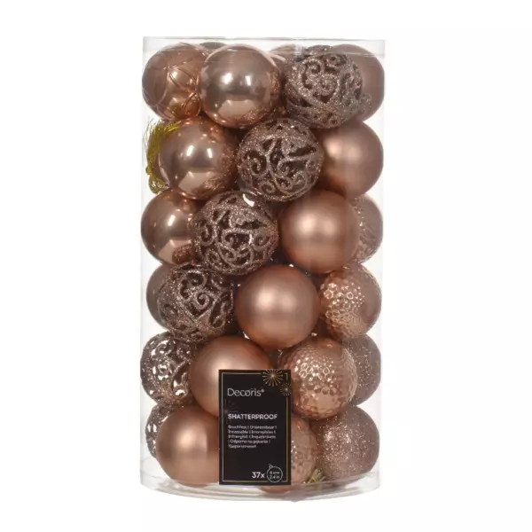 Chantecler Orecchini Set Di 2 Fermacapelli A Pallina Elastici - Scrunchies Con Perline, Multicolore, Per Coda Di Cavallo Elastici Per Capelli Bambina - Foto 3