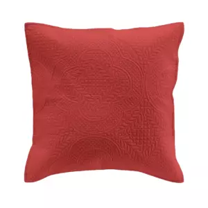 Housse de coussin (60 cm) Romane Terracotta