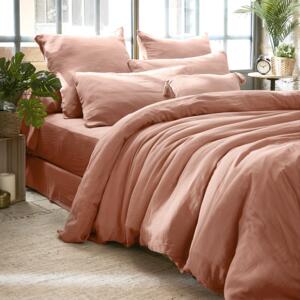 Housse de couette gaze de coton (200 cm) Gaa Rose pche