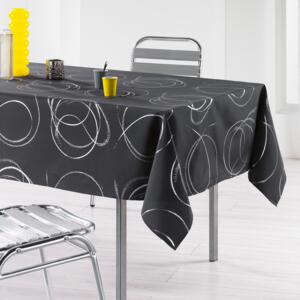 Nappe rectangulaire (L300 cm) Bully Gris anthracite