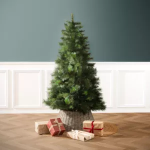 Sapin artificiel de Noël Oregon H155 cm Vert - Sapin et arbre