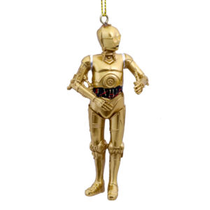 Suspension de fête Disney Star Wars C-3PO Or