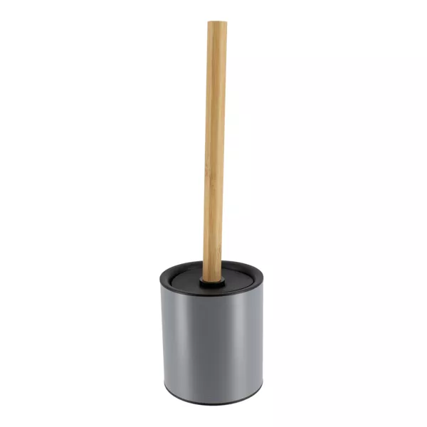 Scopino WC BALSBY acciaio rivestito grigio antracite