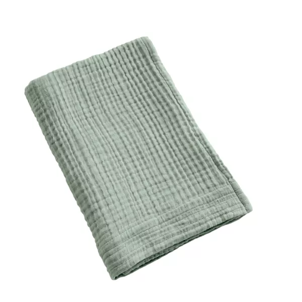 Serviette De Bain Gözze 'New York' - 100% Coton - 150 X 100 Cm - Vert Pomme