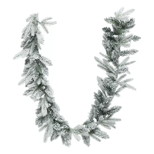 Ghirlanda Di Abete Artificiale 180/270 Cm - Realistica, Morbida, Per Decorazione Natalizia Interna Ed Esterna