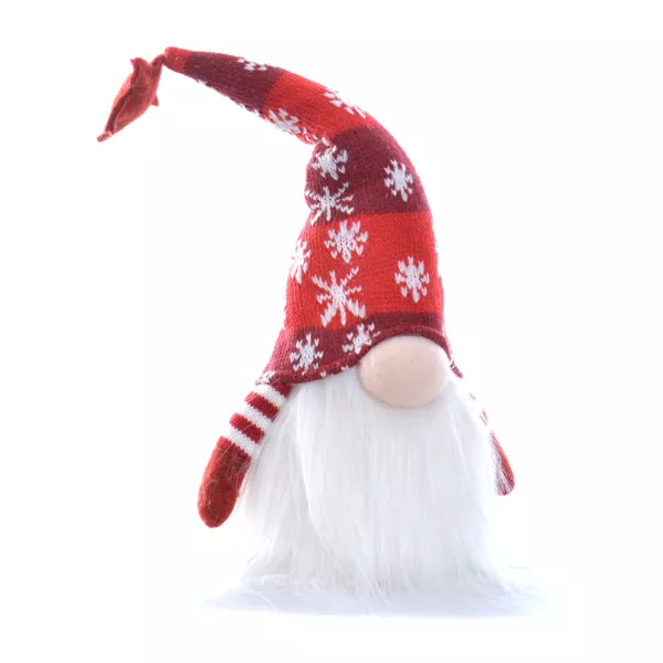 Lot De 6 Lutins De Noël Lumineux LED - Décoration Festive Pour Extérieur, Figurines Illuminées Pour Sapin Ou Jardin