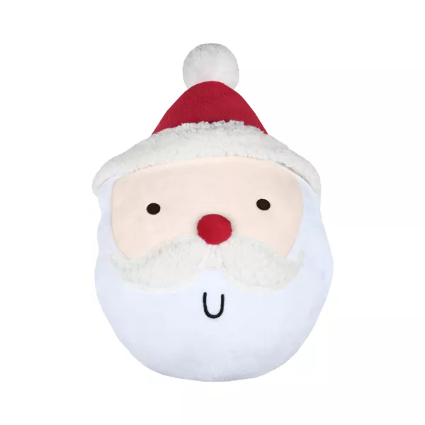 Krebs Kerstballen - 4 stuks - glazen - blauw-wit - met slee - 7 cm