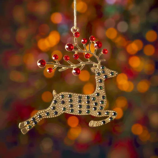 CEALXHENY Cerchietto natalizio da donna, accessori natalizi con perline e gioielli, fascia per albero di Natale, rosso e verde, con strass di cristallo, fascia annodata per le vacanze, regali per le