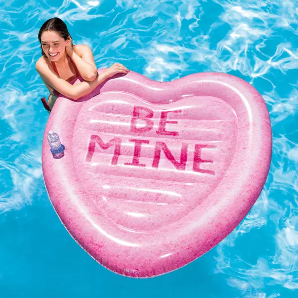 Drijvend eiland Be Mine - Intex