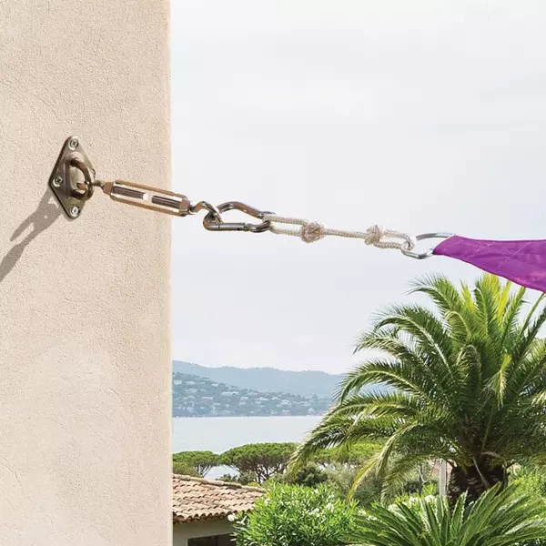 Kit de Fijación para vela de sombra - 3 piezas