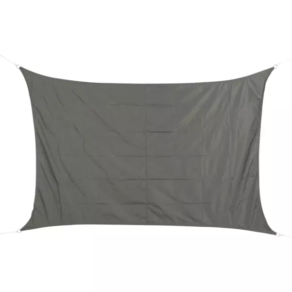 Vela da sole rettangolare (2 x 3 m) Curacao - Grigio
