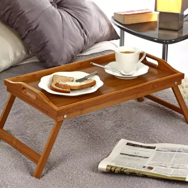 Morgenmad Bakke (50 x H23 cm) Bambus