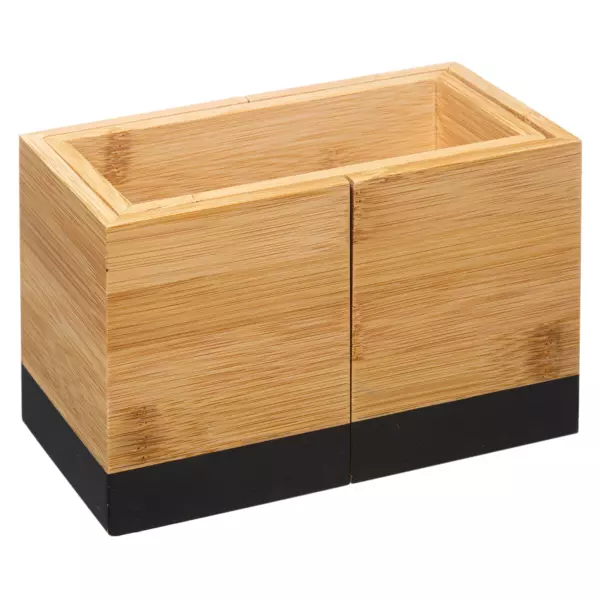 Pot range couverts extensible Modern Noir