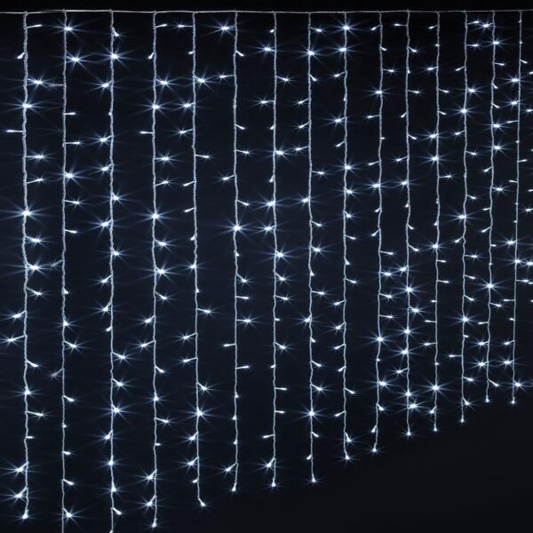 Weihnachtsbeleuchtung Lichtervorhänge - Eminza
