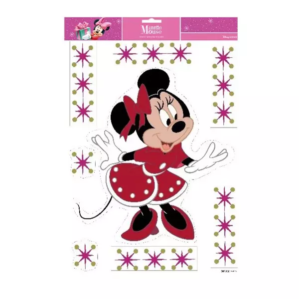 Stickers pour fenêtre Disney Minnie