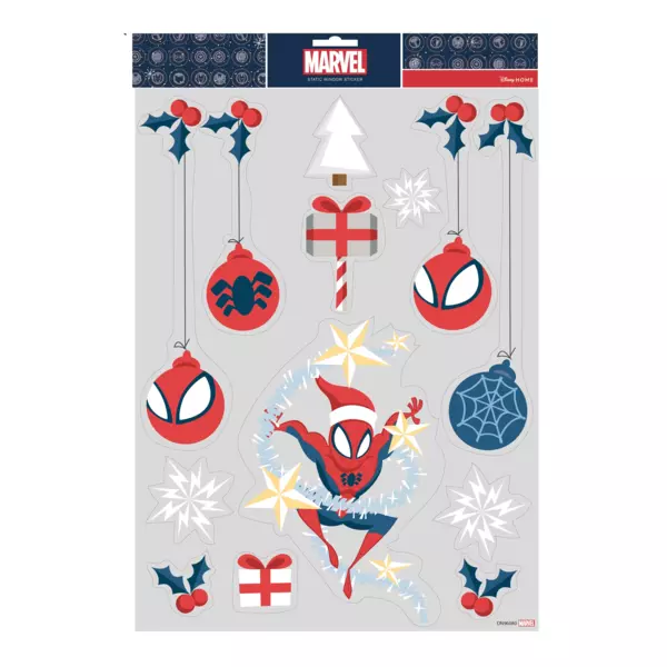 Disney Marvel Spiderman vinduesklistermrker