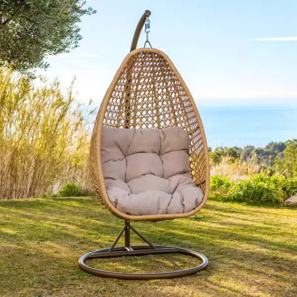 Silla colgante Coral - Natural