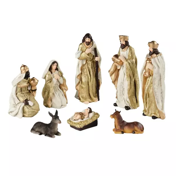 De 8 kerstfiguren van Mario