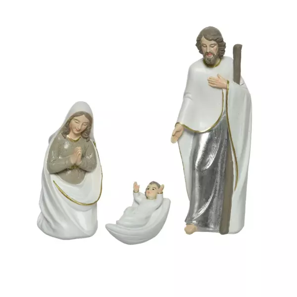 De 3 grote kerststalfiguren van Félicie - Kerststallen en kerstfiguren