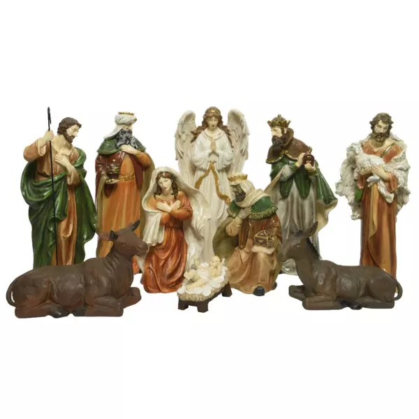De 10 grote kerststalfiguren van Marine