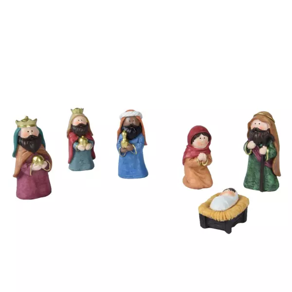 Las 6 figuras de Firmin