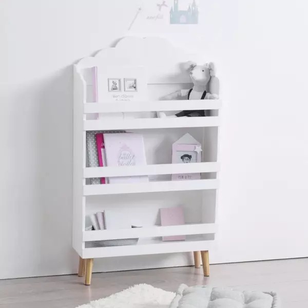 Boekenkast Wolk Wit