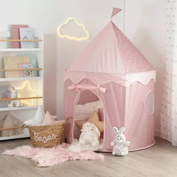 Tienda de campaña pop-up Tour Rose
