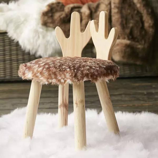 Krukje Cerf Bruin