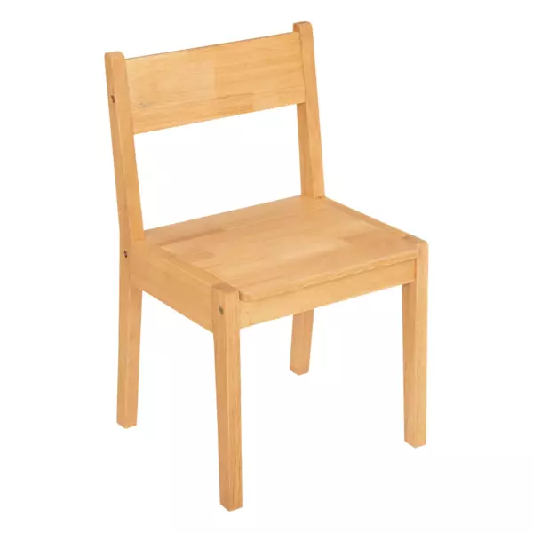 Chaise enfant bois (H54,5 cm) Robin Marron
