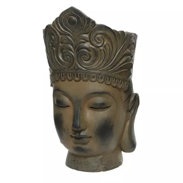 Bloempot Boeddha Sage Bruin