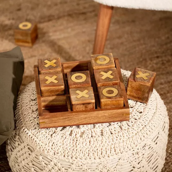 Tic-Tac-Toe spil i tr