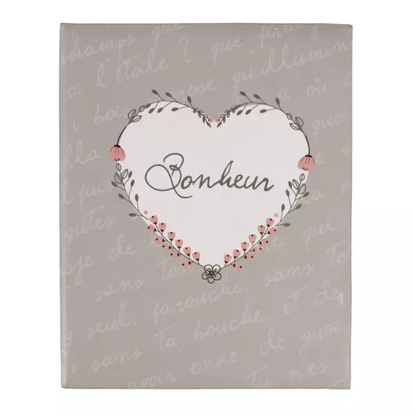 Fotoalbum 100 foto's Coeur Grijs