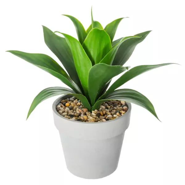 Kunstig plante (H34 cm) Aloe vera